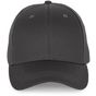 K-up Casquette - 6 panneaux dark_grey