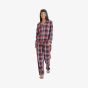 SF Clothing Women´s tartan lounge set