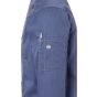 karlowsky Men's Long-Sleeve Chef Jacket Jeans-Style Vintage blue