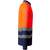 Roly Workwear Atrio LS marine/orange_fluo