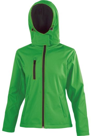 Image produit Womens TX performance hooded softshell jacket