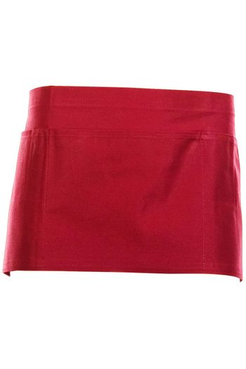 Image produit Tablier de Barman court en coton