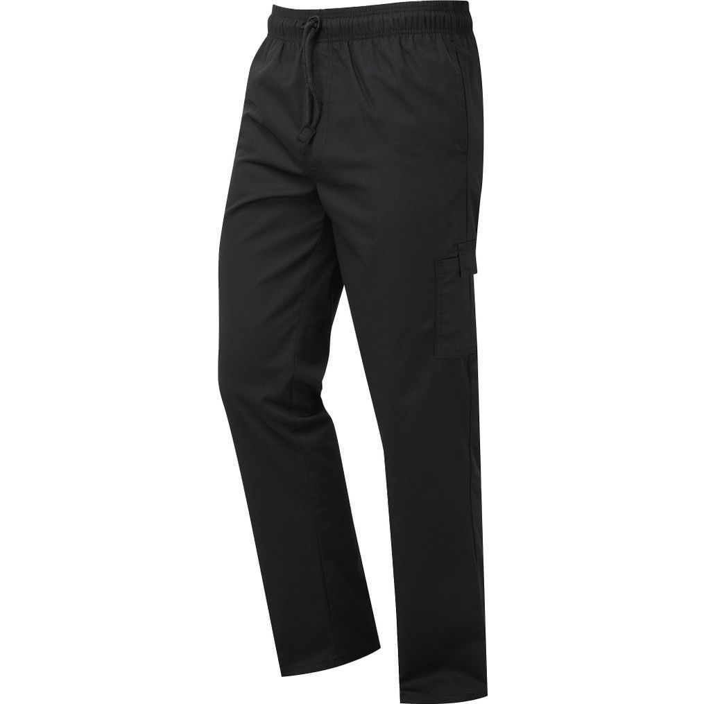 Pantalon de cuisinier à poche cargo Essentiel Premier