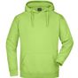 James&Nicholson Hooded Sweat lime_green