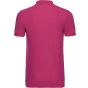 Russell Polo stretch ajusté homme fuchsia