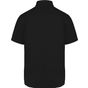 Kariban Chemise coton manches courtes Ariana III homme black
