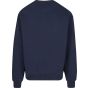 New Morning Studios Oversized crewneck navy