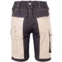 Velilla Bermuda Canvas Stretch sand/black