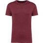 Kariban T-shirt à col rond Bio190IC unisexe wine_heather