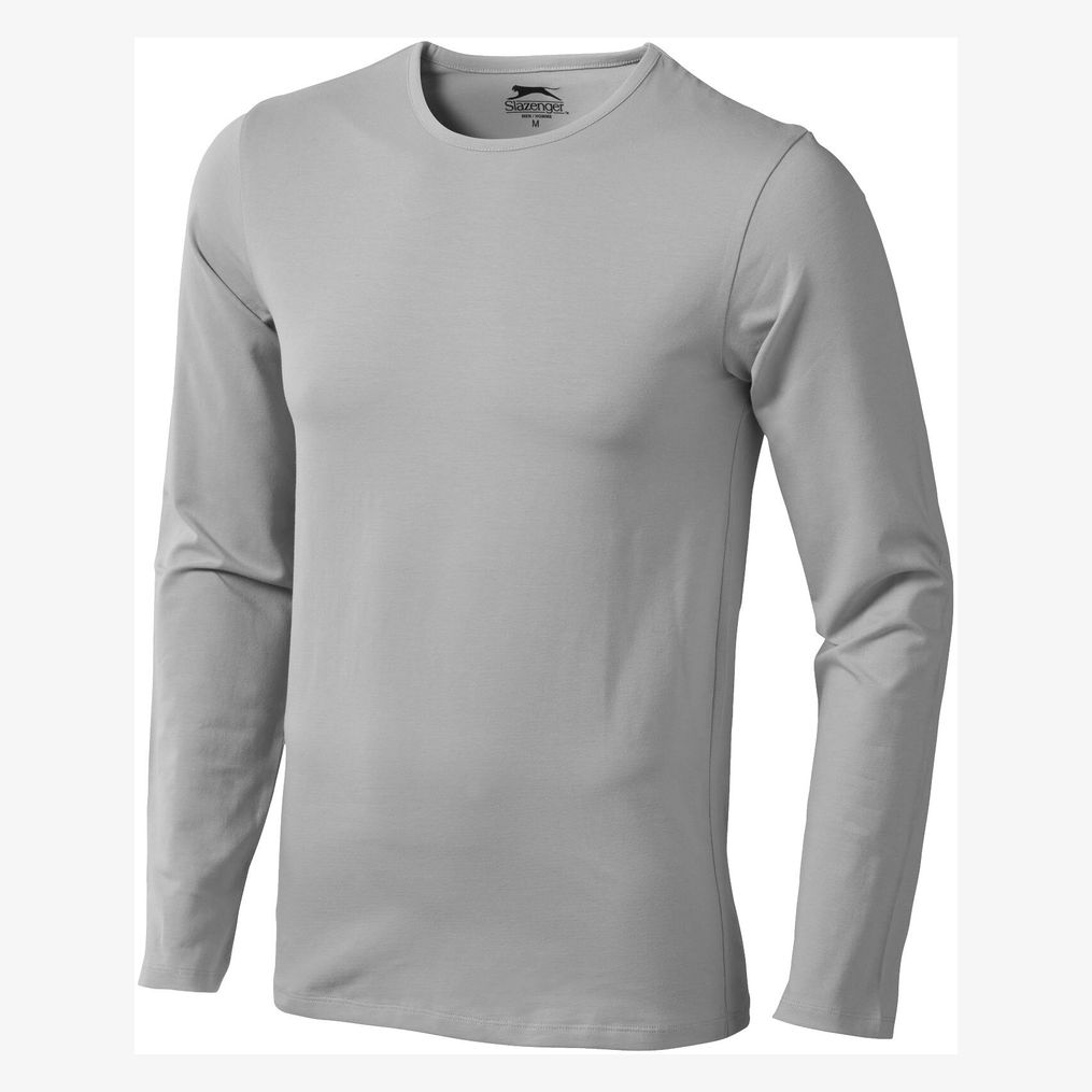 T-shirt manches longues pour hommes Curve Slazenger