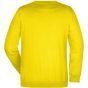 James&Nicholson Round Sweat Heavy sun_yellow