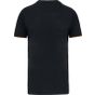 WK Designed To Work T-shirt Day To Day manches courtes homme black/orange