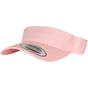 flexfit Curved Visor Cap light_pink