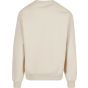 New Morning Studios Oversized crewneck sand