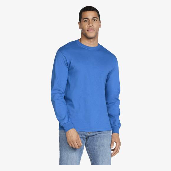 Gildan long sleeve 50 50 2025 t shirts