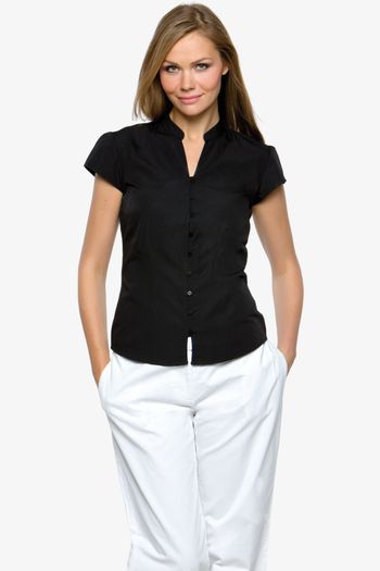 Image produit Continental Blouse Mandarin Collar