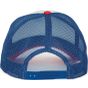 K-up Casquette trucker - 5 Panneaux white/french_red/reflex_blue