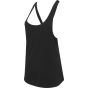 SF Clothing Women´s fashion workout vest black