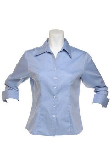 Image produit Oxford Blouse with 3/4 Sleeves