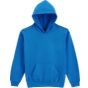 Gildan Softstyle Midweight Fleece Youth Hoodie royal