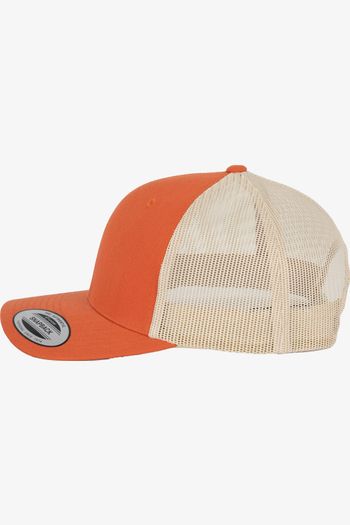 Image produit Casquette Trucker modèle rétro - 6 panneaux