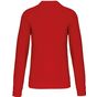 Kariban Sweat-shirt col rond unisexe red