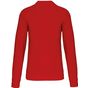 kariban Sweat-shirt col rond unisexe red