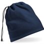 Beechfield Tour de cou convertible bonnet Suprafleece® french_navy