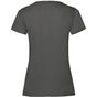 fruit of the loom Tee-shirt femme Valueweight graphite_clair