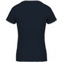 Kariban T-shirt maille piquée col V femme navy/light_grey/white