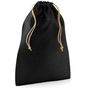Westford Mill Sac de rangement en jute black/natural