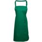 Premier Tablier bavette avec poche Colours Collection emerald