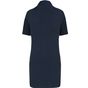 WK Designed To Work Polo long manches courtes femme navy/oxford_grey
