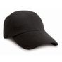 result Flat Brushed-Cotton-Cap black