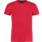 Kustom Kit Fashion Fit Tee Red
