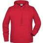 James&Nicholson Men´s Hoody red