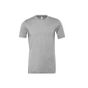 Bella Unisex heather cvc short sleeve tee athletic_heather