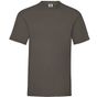 fruit of the loom Valueweight T chocolat