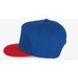 K-up Casquette enfant Snapback - 5 panneaux royal_blue/red