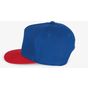 k-up Casquette enfant Snapback - 5 panneaux royal_blue/red