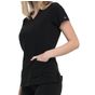 Dickies-Medical Haut cache cœur femme black