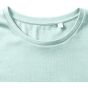 Russell Pure Organic T femme aqua