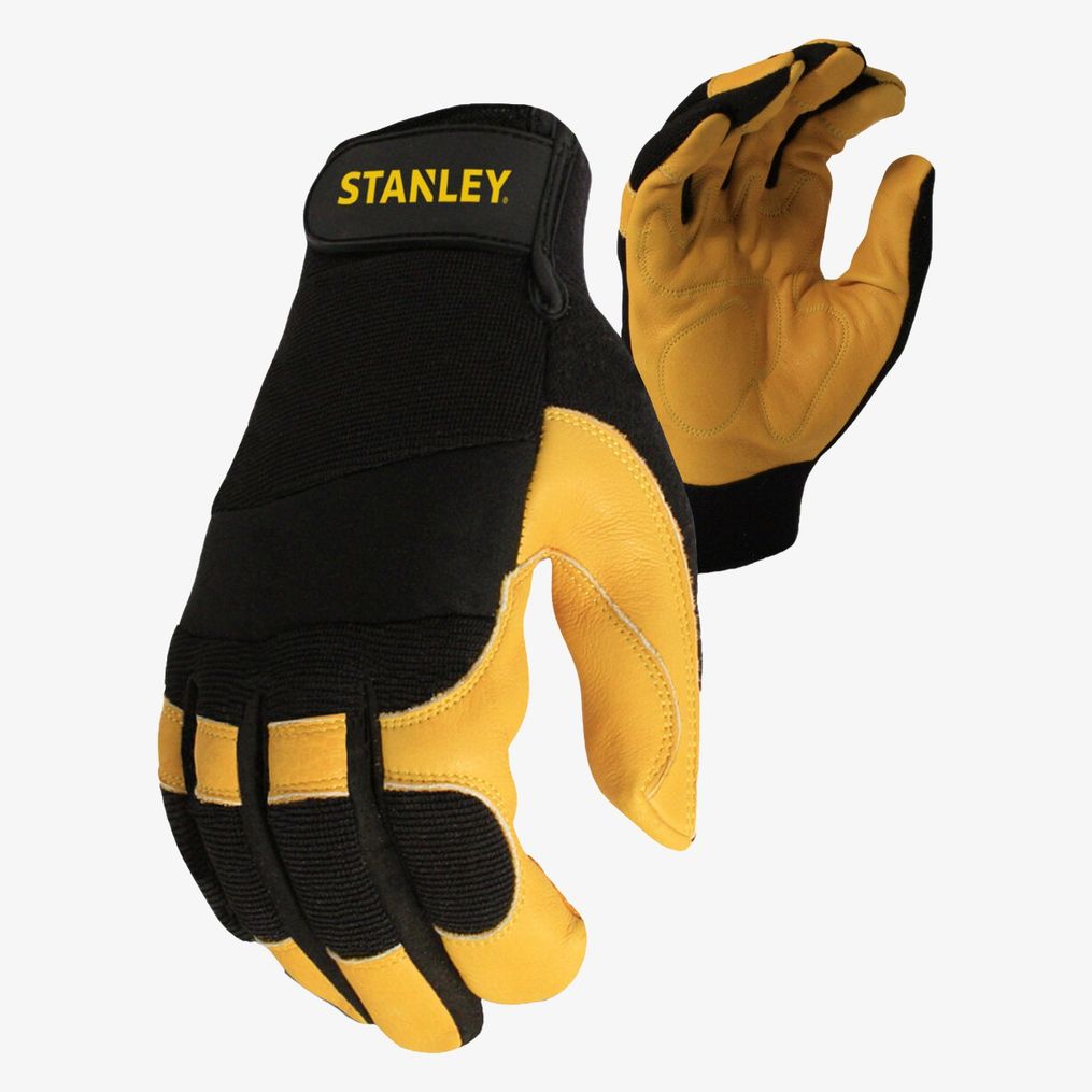 Gants hybrides en cuir Stanley Performance Stanley Workwear