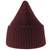 Atlantis Oak - Bonnet en tricot épais burgundy_melange