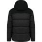 Kariban Parka matelassée à capuche bi-ton unisexe black