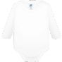 JHK LS Baby body white