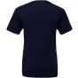 Bella Unisex triblend short sleeve tee solid_navy_triblend