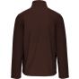 Kariban Veste softshell homme chocolate