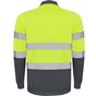 Roly Workwear Polaris L/S plomb/jaune_fluo