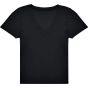 B&C Collection Women´s #E150 V T-Shirt black